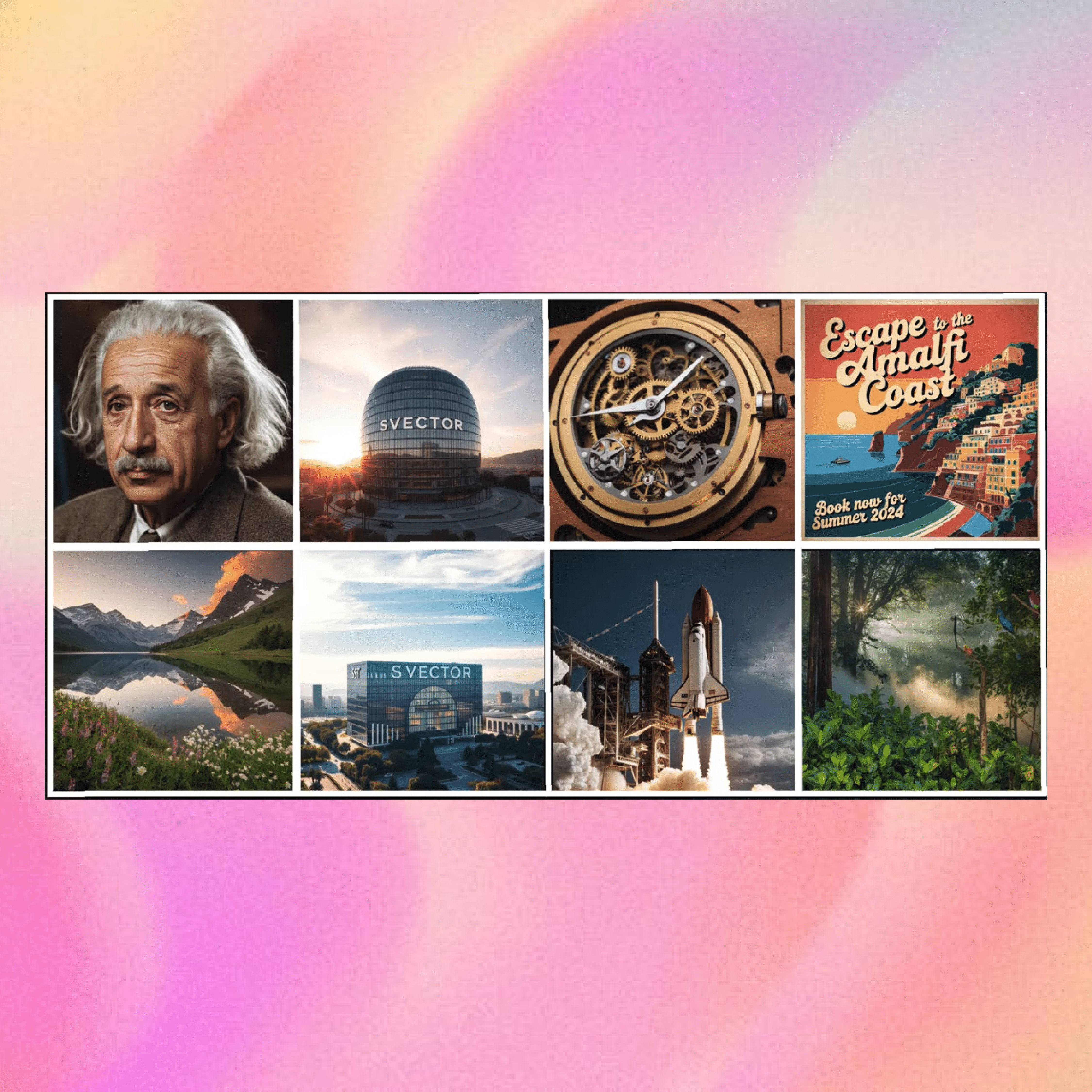 Image generation feature