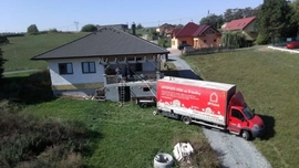 Foukaná izolace