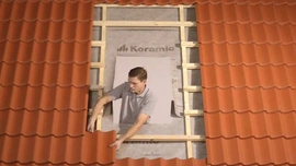 Jak namontovat střešní okno