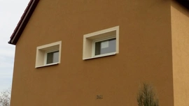 Fasáda, parapety, střešní podhledy z palubek