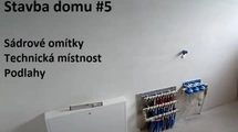 Video ze stavby - Stavba domu #5