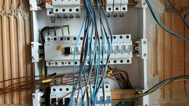Stavba domu v pandemii - 8. elektrorozvody