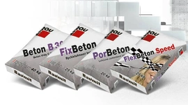 Betonové směsi BAUMIT pro každou realizaci