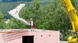 Nakonfigurujte si betonové schodiště na míru. Montáž zabere jen 1 hodinu!