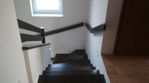 Obložení + osvětlení schodiště