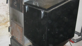Topení automat. kotlem