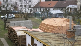 Dovoz materiálu