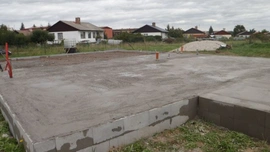 Kanalizace a základová deska
