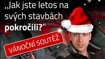 Pošlete fotky ze stavby a vyhrajte 📸