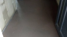 Hotovo, vybetonováno