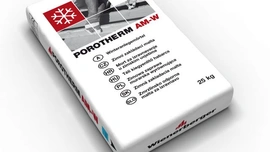 Malta POROTHERM Profi AM-W pro založení stavby v zimě
