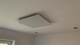 Malování, světla, topení