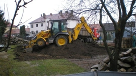 Kopání základů