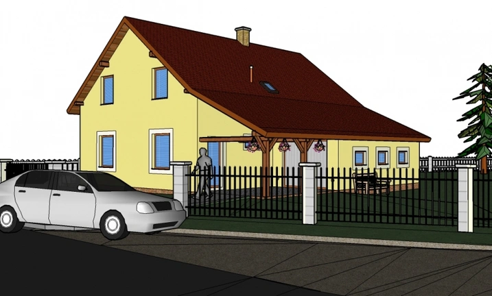 Projekt a papírování