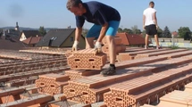 Příprava a betonování stropu na portálu Svépomocí.cz