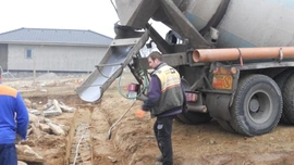 Příprava a betonování zakladů