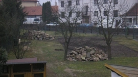 Začátky stavby