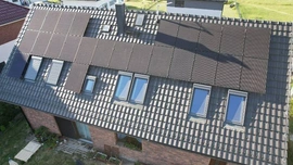 FVE svépomocí – Instalujeme fotovoltaické panely na střechu