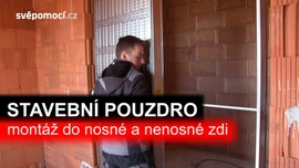 Montáž pouzder JAP pro posuvné dveře