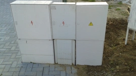 Přípojky elektro, vody, kanalizace