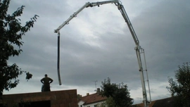 Betonování stropů