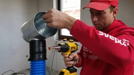 Rozvody rekuperace
