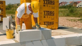 Při práci s tvárnicemi Ytong dejte pozor na tyto chyby
