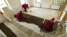 Provádění plovoucích podlah s podsypem z Liaporu pro novostavby i rekonstrukce