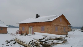 Provizorní vybavení domečku