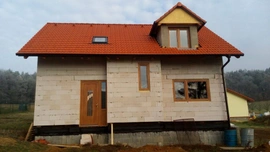 Dokončení hrubé stavby