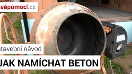 Jak namíchat beton