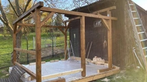Pergola svépomocí