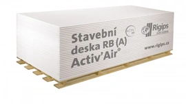 Vyhrajte s Rigipsem tester formaldehydu Dräger a slevu 25% na desku Activ´Air