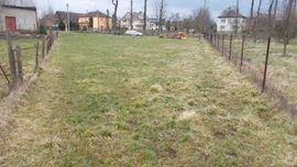 Koupě pozemků, projekt a příprava na ohlášku