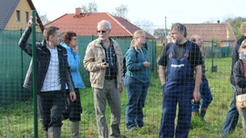 Živý workshop se stavebníky – ukázka oplocení pozemku