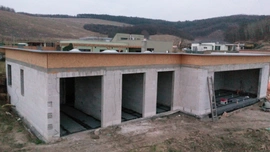Úklid a hydroizolace