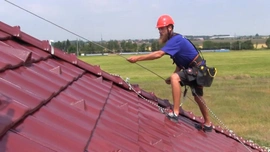 Instalace hromosvodu