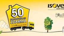 5 kamionů izolace ISOVER zdarma