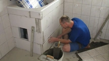 Obkládání a dláždění