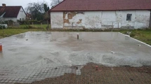 Příprava a betonování desky