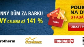 Stavební materiál se slevami celkem až 141%