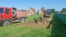 Skrývka + garáž