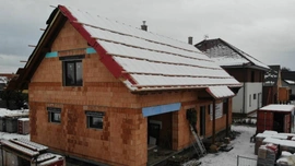 Zimní montáž oken v novostavbách