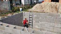 Venkovní sklep pod zahradní domek