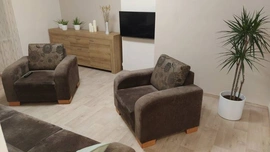 Rekonstrukce obýváku a nový nábytek na naši chatu