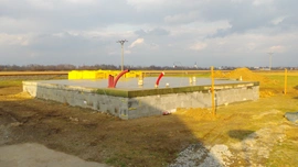 Dokončení základové desky