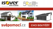 Soutěž o 5 kamiónů izolace ISOVER byla spuštěna!