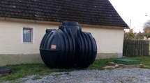 Jímka na dešťovou vodu