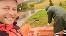 Opět stavíme v dešti 💦