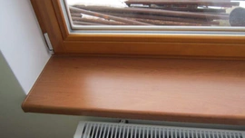Parapety a půdní schody